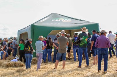 Circuito da Soja re&uacute;ne produtores em Mallet e refor&ccedil;a presen&ccedil;a da Camisc na regi&atilde;o