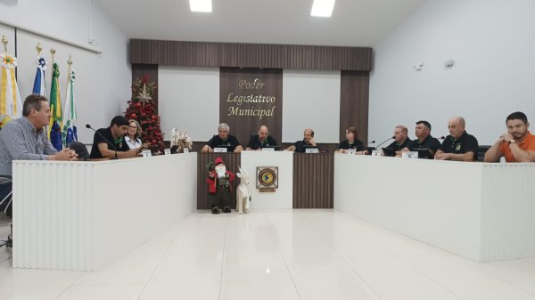 CAMISC recebe homenagem do Legislativo de Mari&oacute;polis por contribui&ccedil;&atilde;o ao crescimento do munic&iacute;pio
