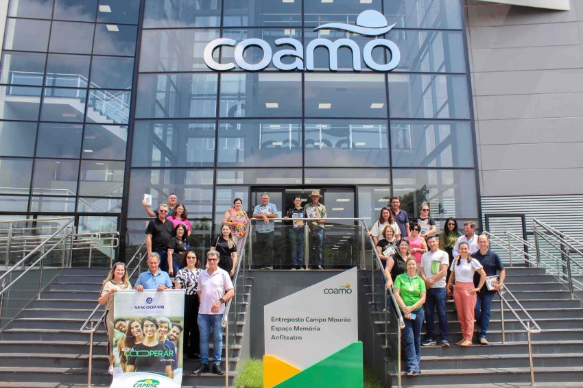 Comit&ecirc; Educativo da CAMISC realiza Imers&atilde;o ao Cooperativismo no Norte do Paran&aacute;