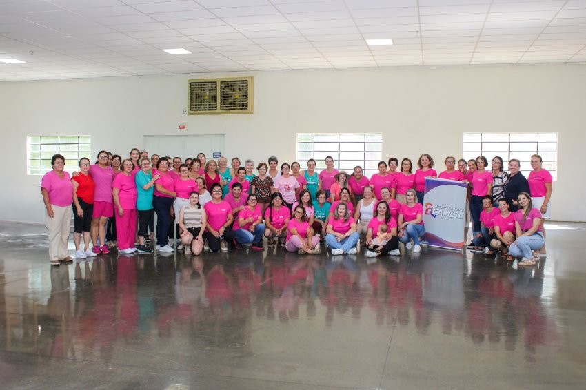 Primeiro Encontro do N&uacute;cleo Feminino Camisc 2025: Um Marco de Integra&ccedil;&atilde;o e Planejamento