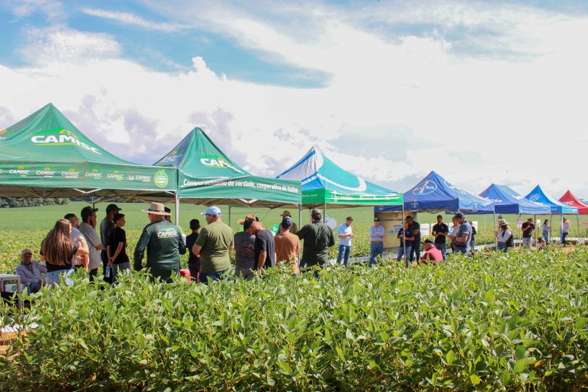 Produtores participam do Circuito da Soja promovido pela Camisc em Palmas
