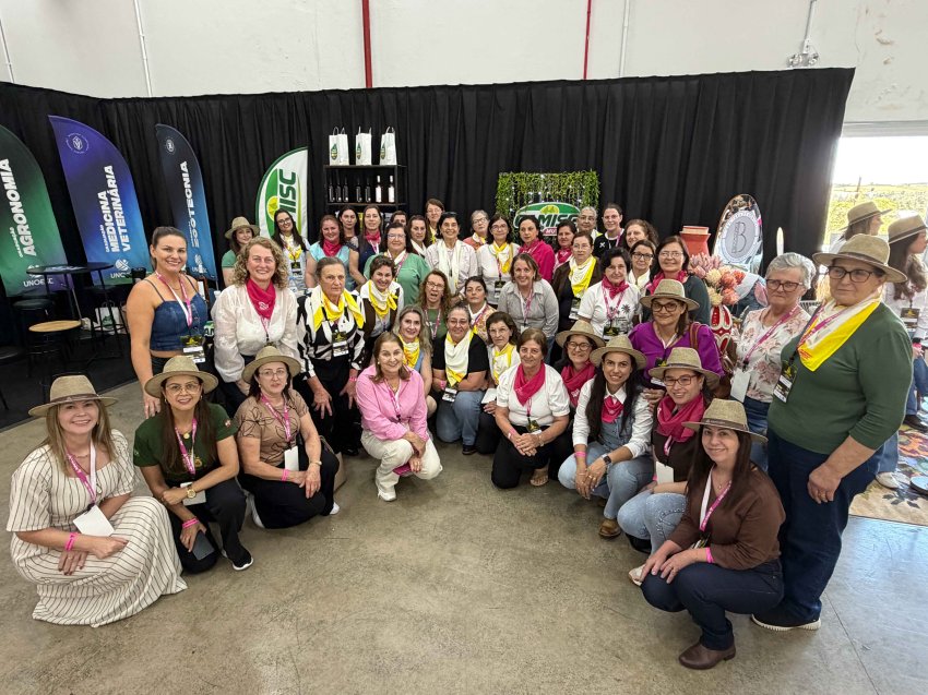 Camisc marca presen&ccedil;a no Encontro Mulheres do Agro e valoriza o protagonismo feminino no campo